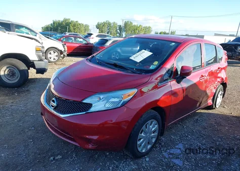 2015 Nissan Versa Note Sv from USA, damaged, VIN 3N1CE2CP2FL350229